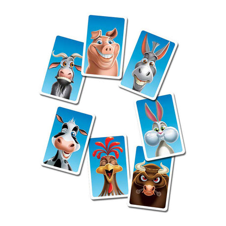 999games 999 games gioco di carte mimiq farm (olandese, 2 - 4 giocatori, 10 minuti, da 4 anni)