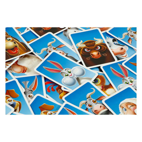 999games 999 games gioco di carte mimiq farm (olandese, 2 - 4 giocatori, 10 minuti, da 4 anni)