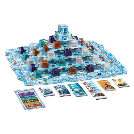 999games 999 games gioco da tavolo nunatak (olandese, 1 - 4 giocatori, 45 minuti, da 10 anni)