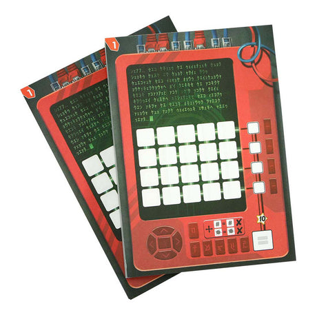 999games 999 games pick a pen bloc-notes per hacker, 2 pz.