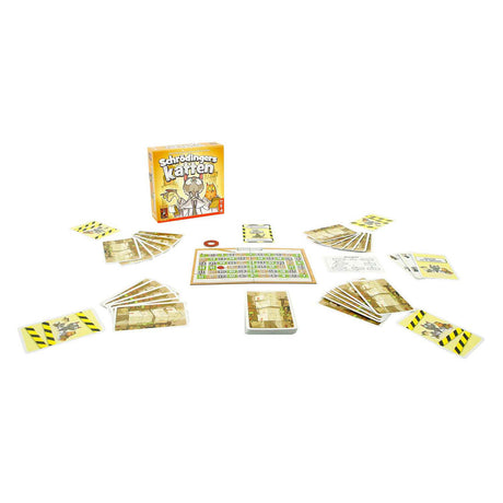 999games 999 games Gioco di carte del gatto di Schrödinger (olandese, 2 - 6 giocatori, 20 minuti, da 10 anni)