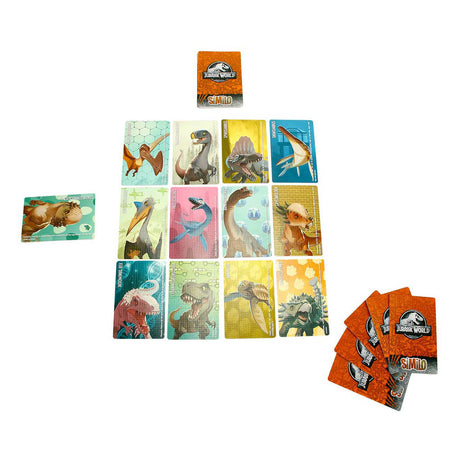 999games 999 giochi simili: gioco di carte Jurassic World (olandese, 2 - 8 giocatori, 10 minuti, da 7 anni)