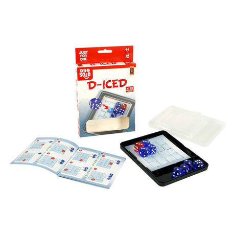 999games 999 giochi gioco di pensiero d-iced (olandese, 1 giocatore, da 7 anni, 80 compiti)