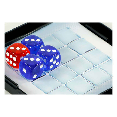 999games 999 giochi gioco di pensiero d-iced (olandese, 1 giocatore, da 7 anni, 80 compiti)