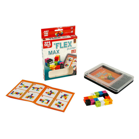 999games 999 games flex puzzler max thinking game (olandese, 1 giocatore, da 7 anni, 80 compiti)