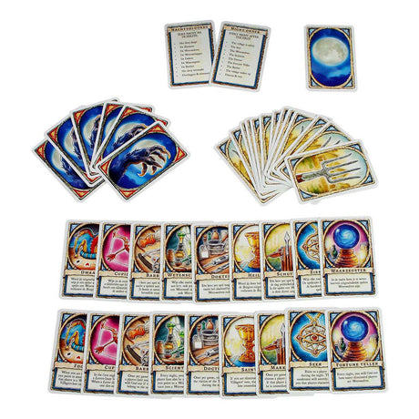 999games 999 giochi smascherano il gioco di carte dei lupi mannari