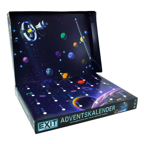 999games 999 giochi calendario dell'avvento puzzle game uscita corsa intergalattica fuga.