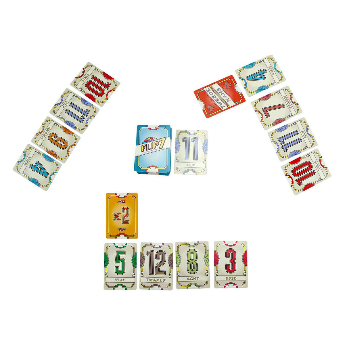 999games 999 giochi lancia un gioco di 7 carte