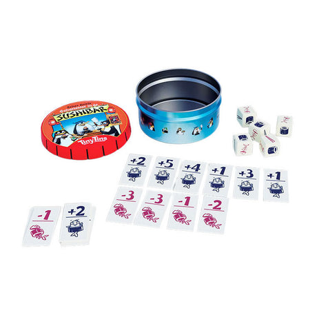 999games tiny tins: geharrewar in de sushibar