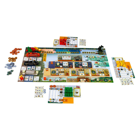999games 999 games gioco da tavolo il castello bianco di himeji (olandese, 1 - 4 giocatori, 80 minuti, da 12 anni)