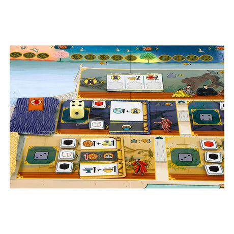 999games 999 games gioco da tavolo il castello bianco di himeji (olandese, 1 - 4 giocatori, 80 minuti, da 12 anni)