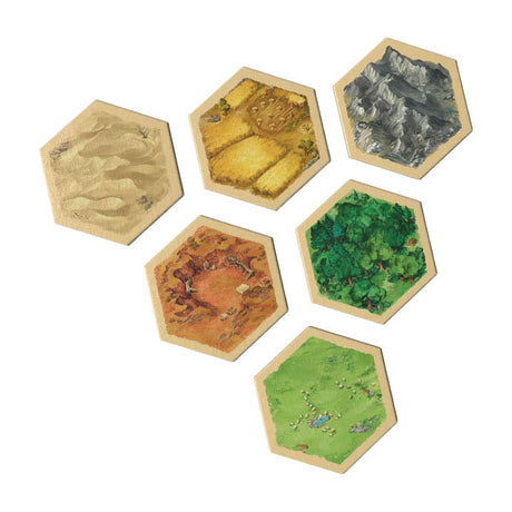 Gioco base Asmodee catan 6a edizione - it - versione inglese