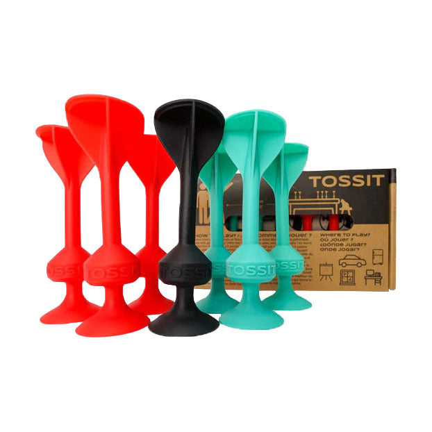 999 giochi 999 giochi tossit - pacchetto iniziale - rosso-turchese
