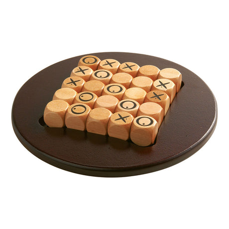 999games gigamic - quixo mini - gioco da tavolo astratto e tattico - 2 giocatori - nl gb fr de es it