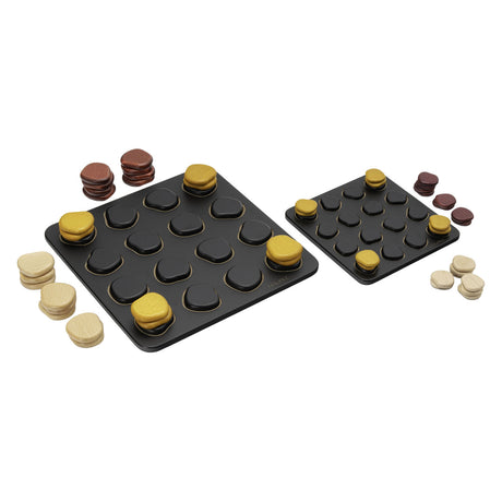 999games Gigamic - qawale mini - dove la strategia incontra la natura - gioco per due giocatori