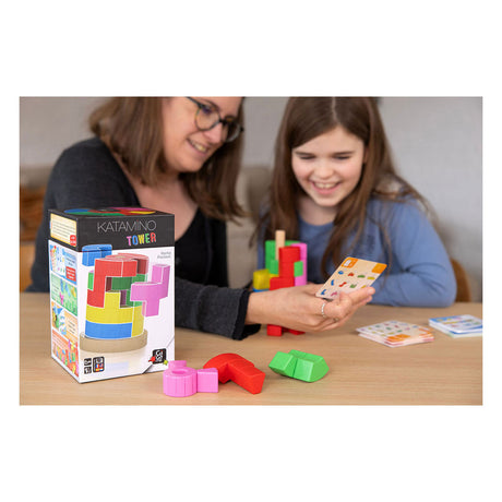 999games Gigamic - Torre Katamino - Esperienza puzzle 3D