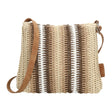 Borsa a tracolla Pe-florence natural lifenaturale 24x25x4,5 cm