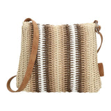 Borsa a tracolla Pe-florence natural lifenaturale 24x25x4,5 cm