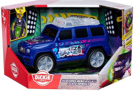 Simba Dicky Toys Beatz spinner mercedes a classe largo 24 cm