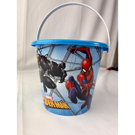 Secchio Adriatico spiderman ø18xh15cm