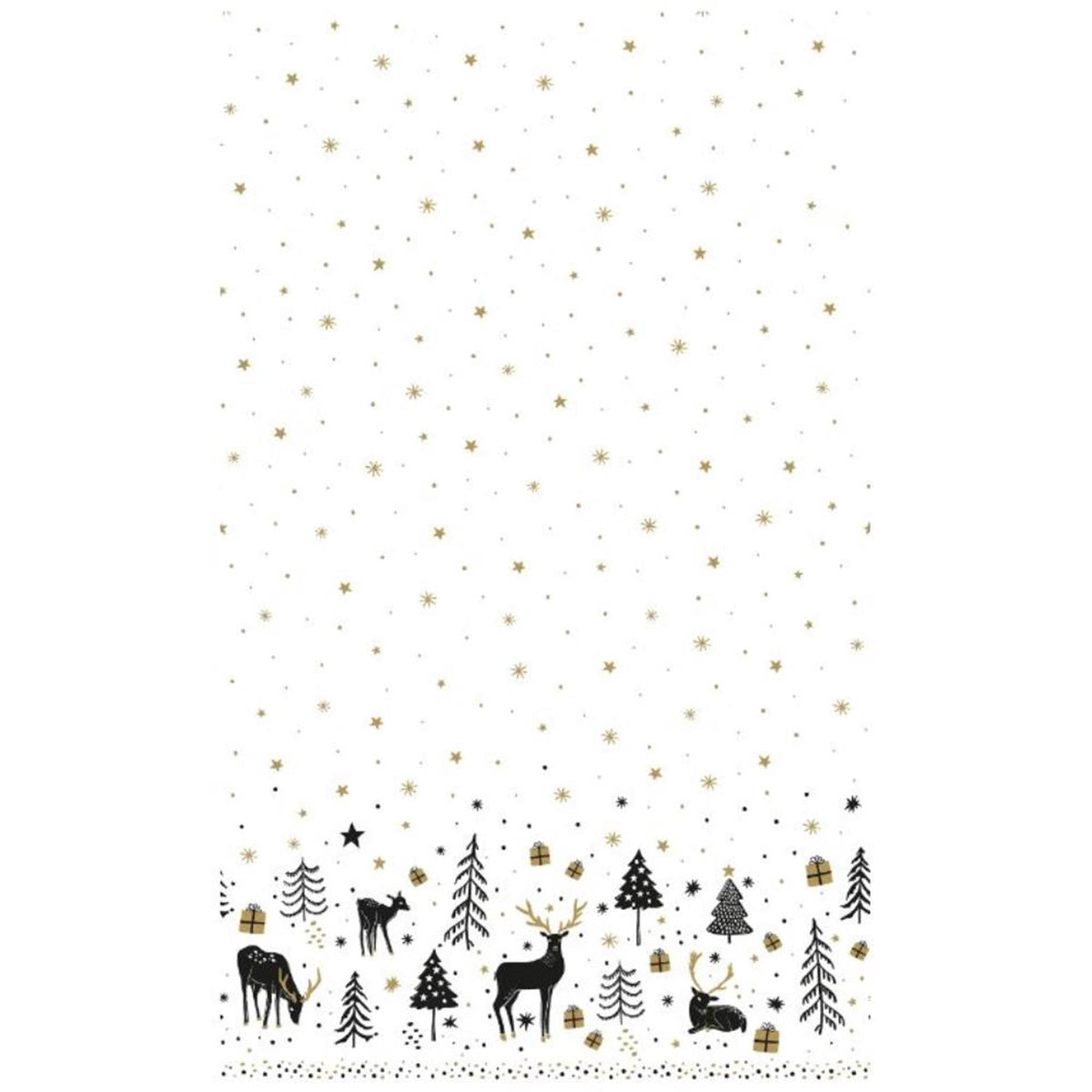 Tovaglia Duni magica inverno 138x220cm