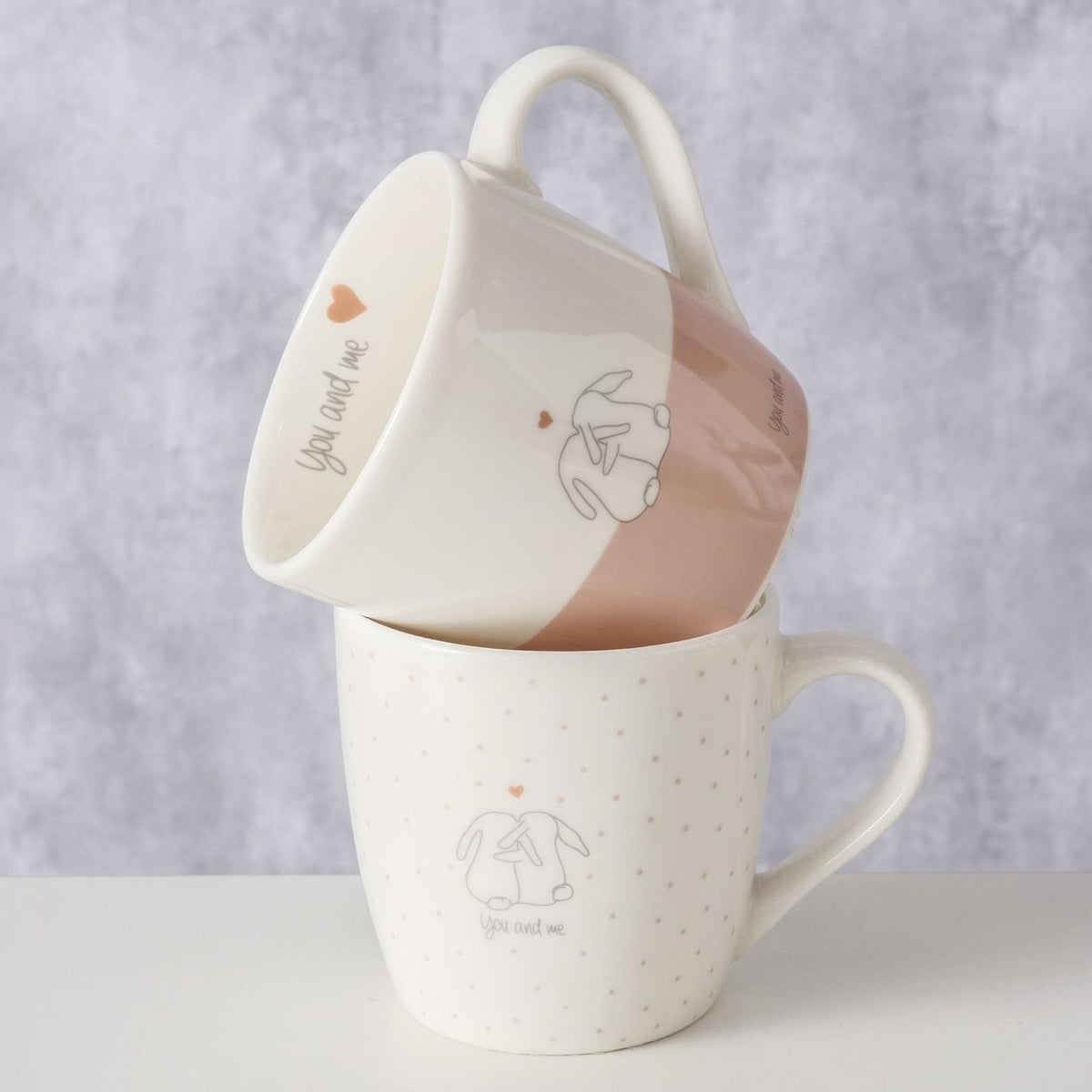 Boltze Home Mug You Me 250ml