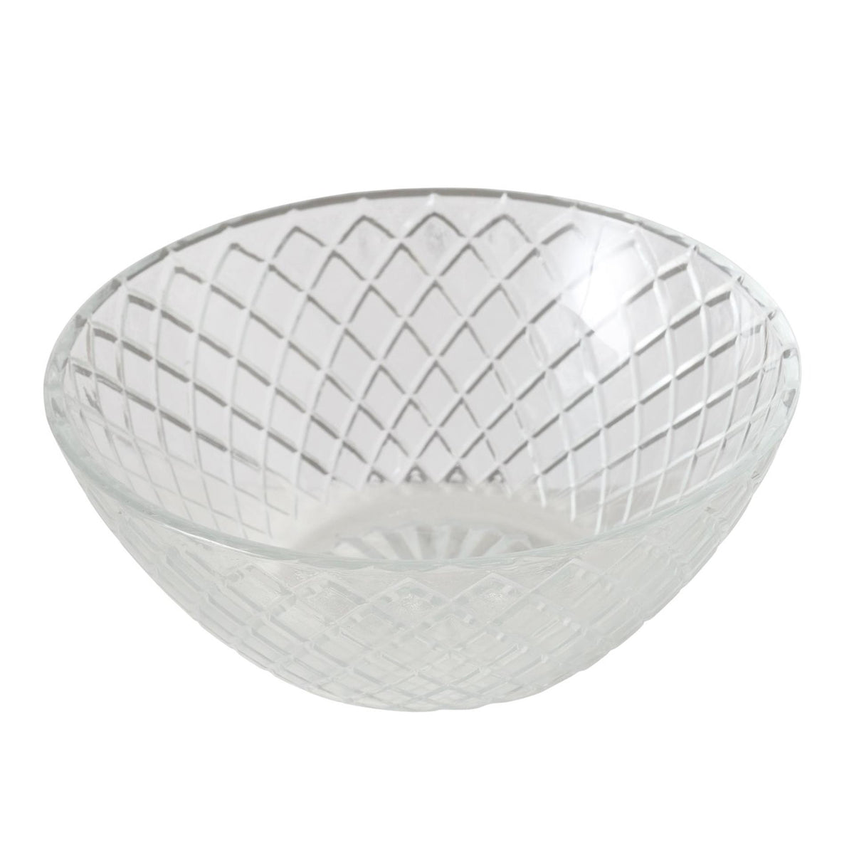 Boltze ciotola casa rotonda in vetro dia.13x5cm