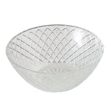 Boltze ciotola casa rotonda in vetro dia.13x5cm