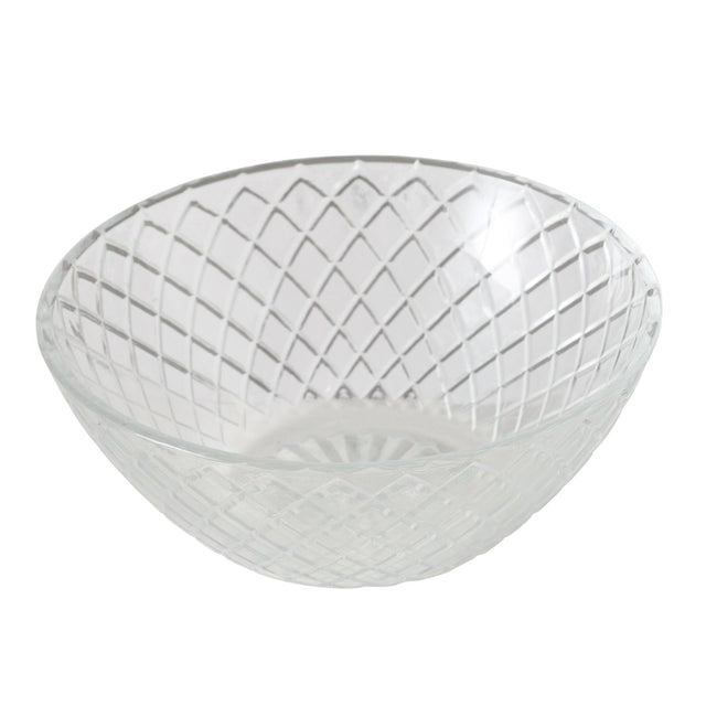Boltze ciotola casa rotonda in vetro dia.13x5cm