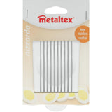 Tagliauovo Metaltex in acciaio inox bianco
