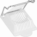 Tagliauovo Metaltex in acciaio inox bianco