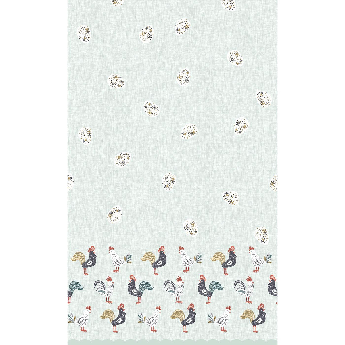 Tovaglia Duni pasqua mattina 138x220 cm