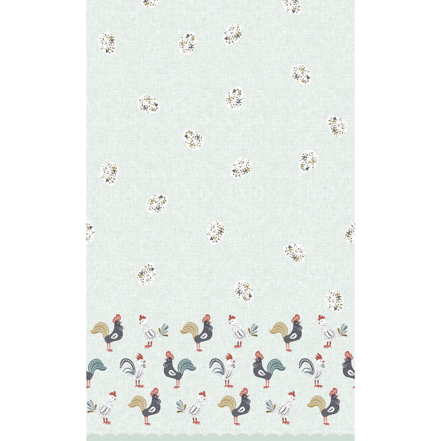 Tovaglia Duni pasqua mattina 138x220 cm