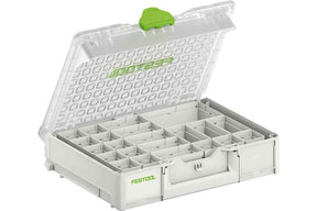 Accessori Festool sys3 org m 89 systainer organizer | inclusi 22 vassoi inserti - 204853