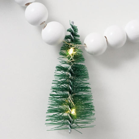 Boltze home string illuminazione alberi di Natale tarvo a batteria con timer l130cm