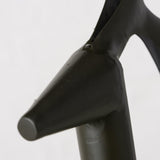 Boltze home statua cervo metallo nero h55,5 cm