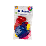 Palloncini Paperdreams 10 pezzi - lattice multicolore