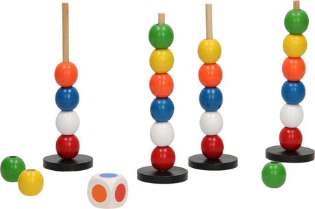 Jumbo - torri colorate - un gioco da ragazzi - imparare i colori