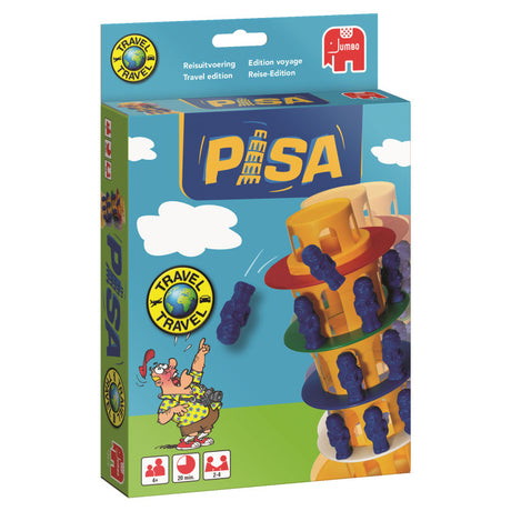 Gioco di viaggio Jumbo Tower of Pisa