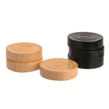 Dama Jumbo 1 scacchiera in cartone con 40 pedine in legno