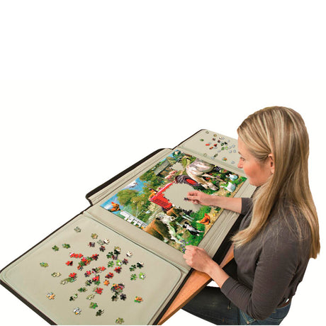 Portapuzzle Jumbo standard per puzzle fino a 1000 pezzi - 80x58 cm - cartella puzzle