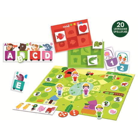 Imparo il jumbo - - sulla strada per il gruppo 1 - gioco educativo - da 3 anni