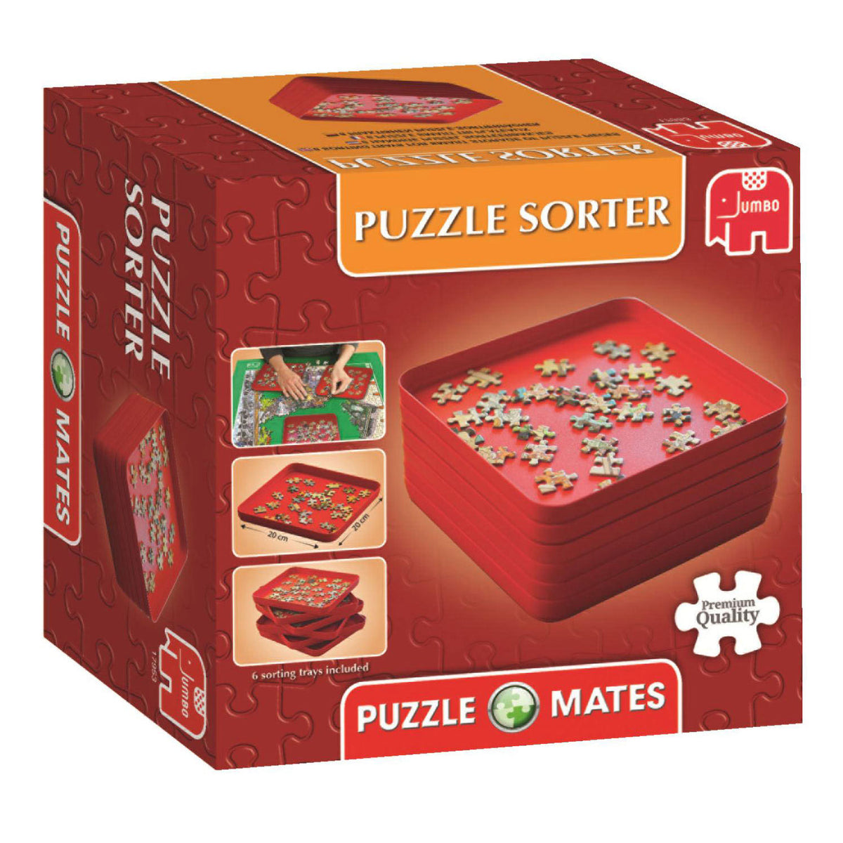 Compagni di puzzle Jumbo: ordinamento dei puzzle