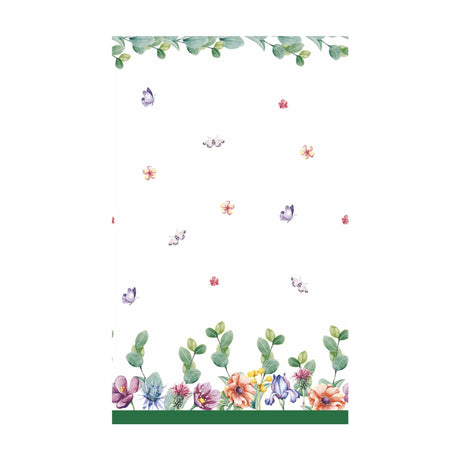Tovaglia Duni farfalle ventilate cel 138x220cm