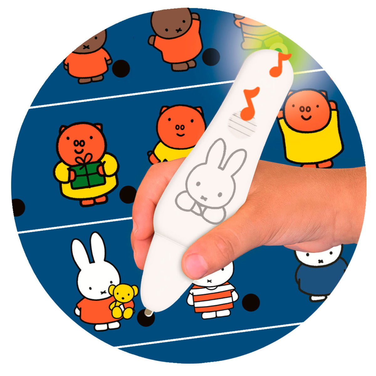 Penna elettronica Jumbo Miffy