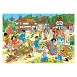 Jumbo Jan van Haasteren junior 9 puzzle Efteling Max Mortiz 360 pezzi puzzle per bambini