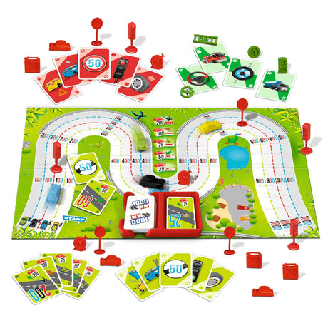 Gioco da tavolo Jumbo 1000km - gioco da tavolo per bambini