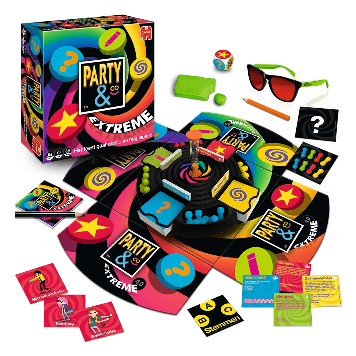 Gioco da tavolo estremo Jumbo Party Co