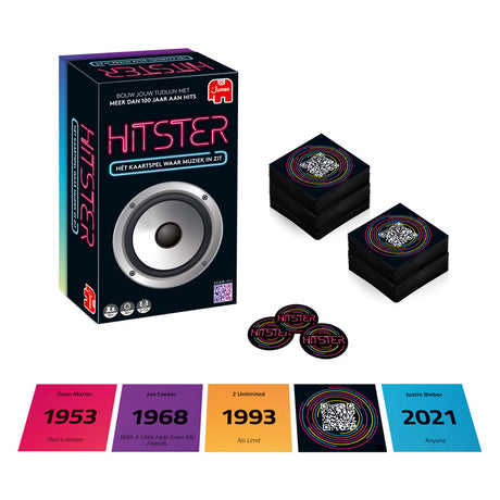 Gioco Jumbo Hitster (NL)