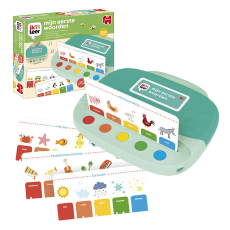 Jumbo Sto imparando le mie prime parole, gioco di apprendimento